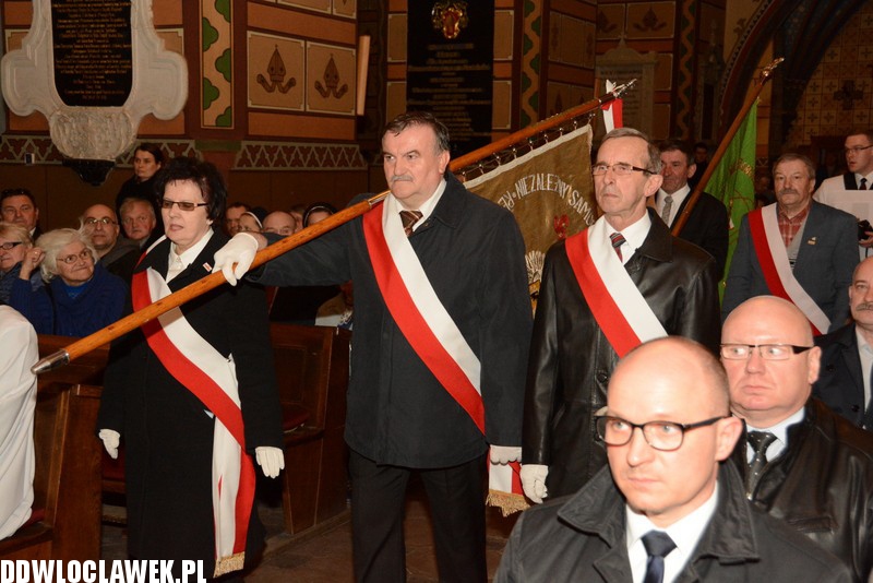 Msza w intencji ofiar katastrofy smoleńskiej