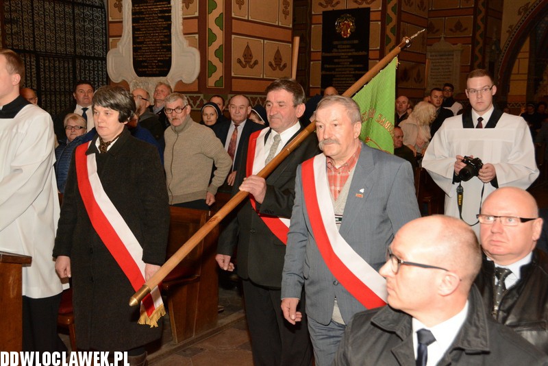 Msza w intencji ofiar katastrofy smoleńskiej