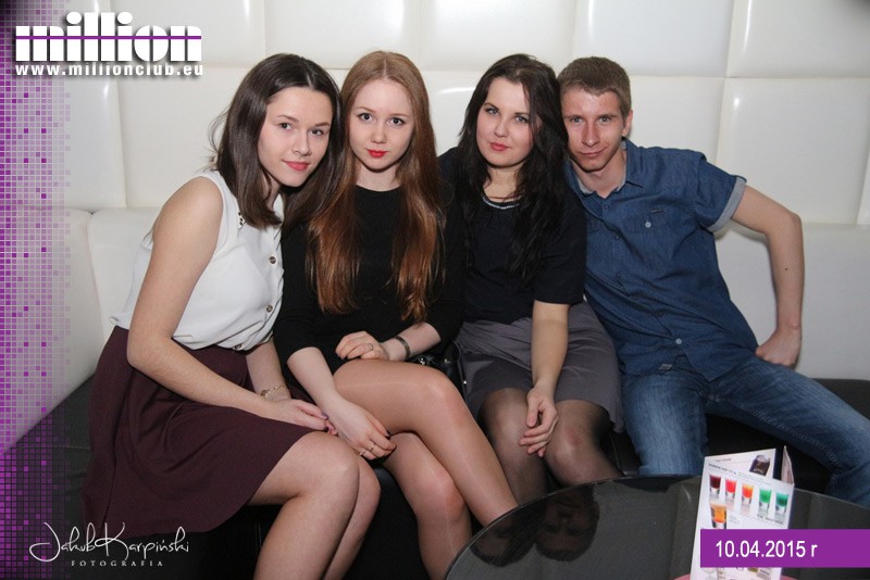 Piątek 10.04  w Million Club