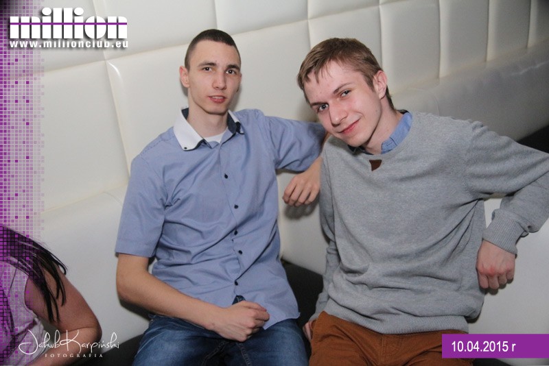 Piątek 10.04  w Million Club