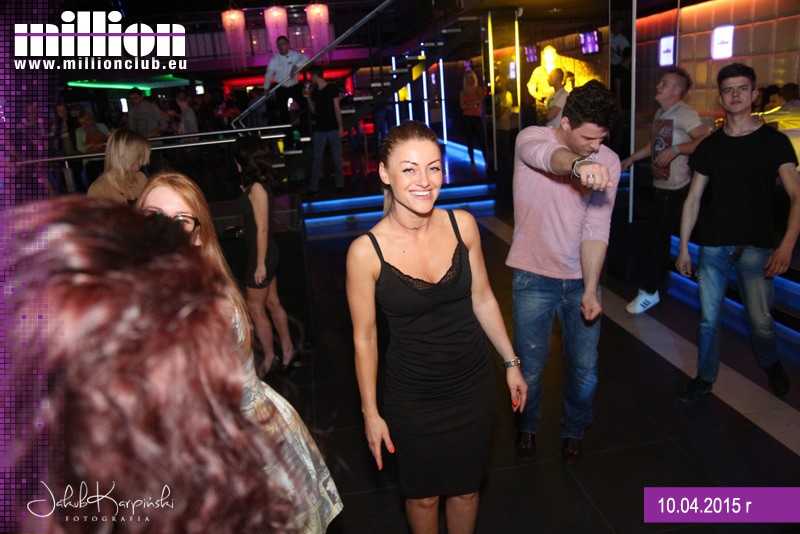 Piątek 10.04  w Million Club