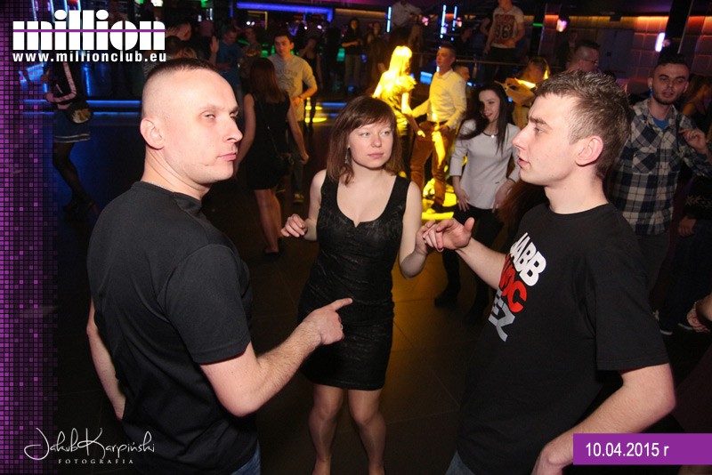 Piątek 10.04  w Million Club