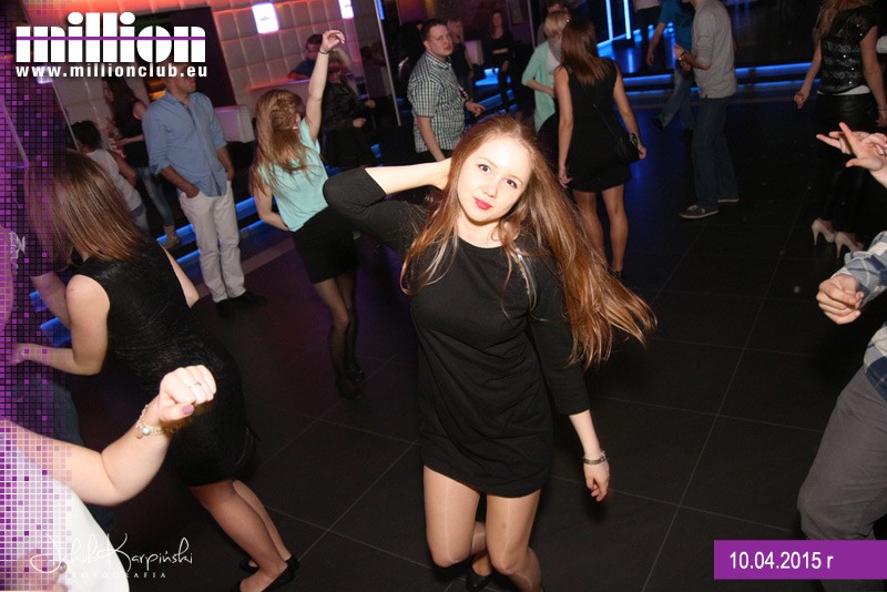 Piątek 10.04  w Million Club