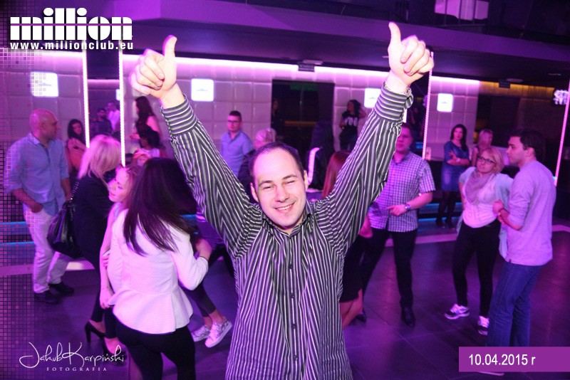 Piątek 10.04  w Million Club