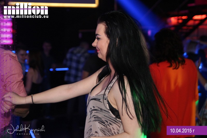 Piątek 10.04  w Million Club
