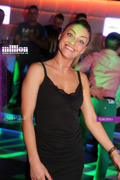 Piątek 10.04  w Million Club