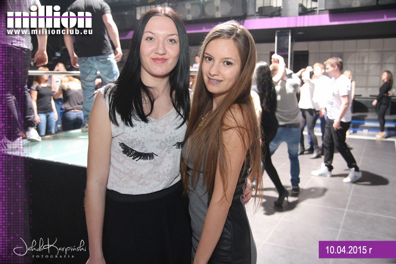 Piątek 10.04  w Million Club