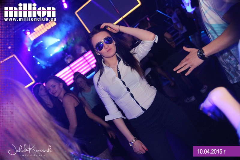Piątek 10.04  w Million Club
