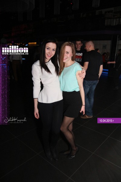 Piątek 10.04  w Million Club