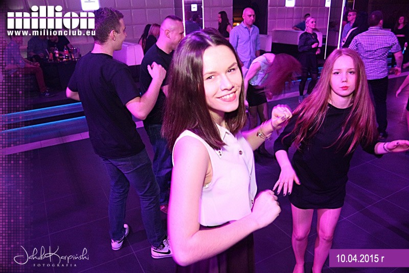 Piątek 10.04  w Million Club