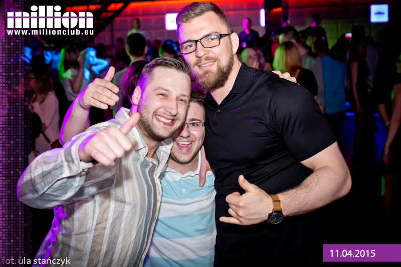 Sobota 11.04 Million Club