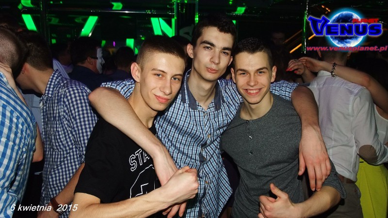 Weekend w klubie Venus Planet część I