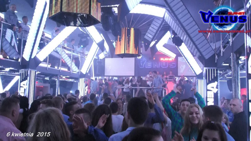 Weekend w klubie Venus Planet część I