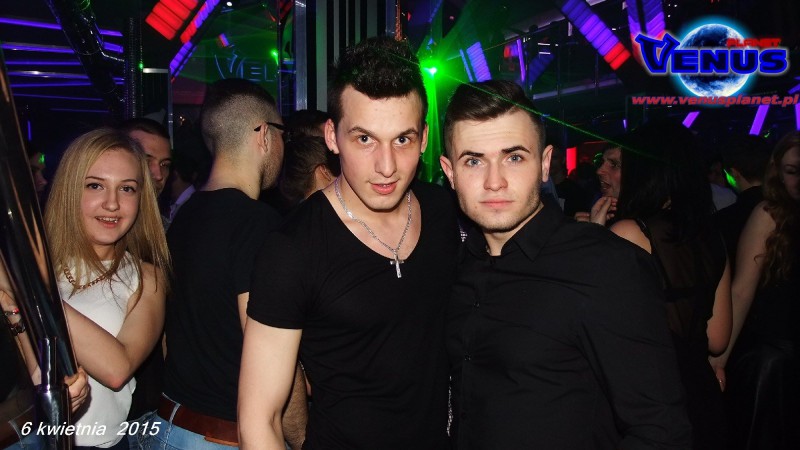 Weekend w klubie Venus Planet część I