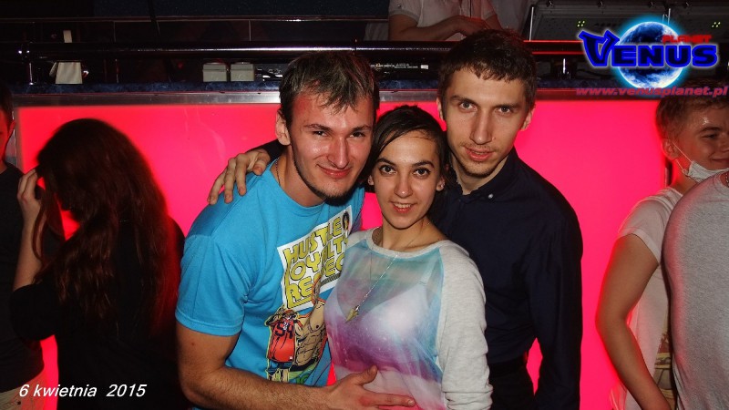 Weekend w klubie Venus Planet część I