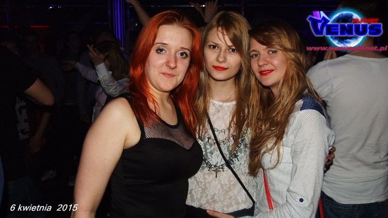 Weekend w klubie Venus Planet część I