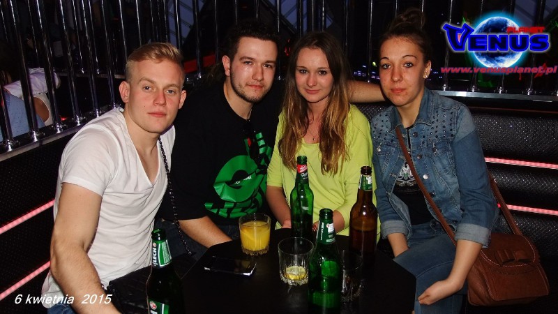 Weekend w klubie Venus Planet część I