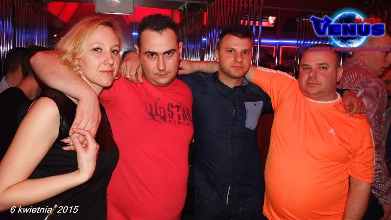 Weekend w klubie Venus Planet część I