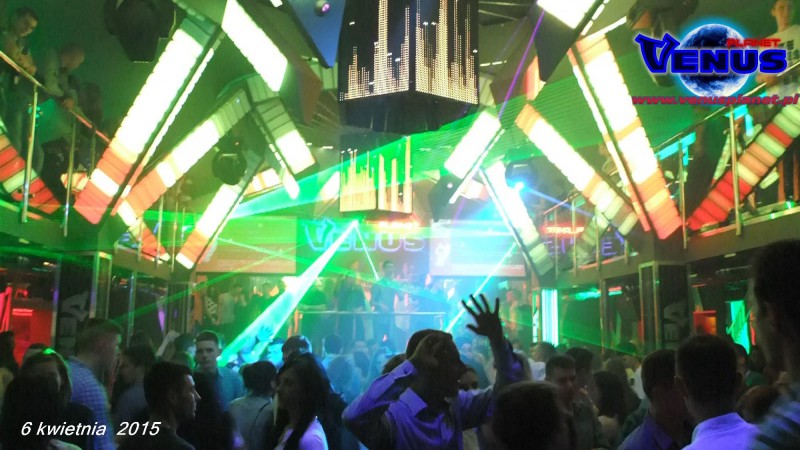 Weekend w klubie Venus Planet część I