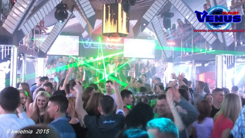 Weekend w klubie Venus Planet część I