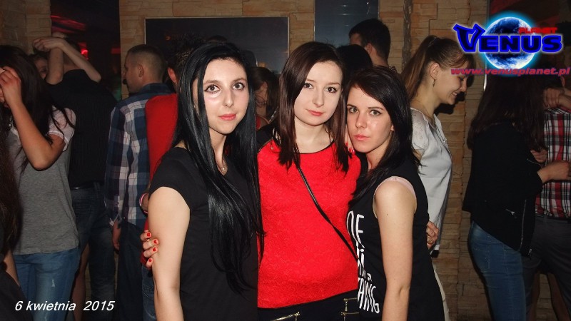 Weekend w klubie Venus Planet część I