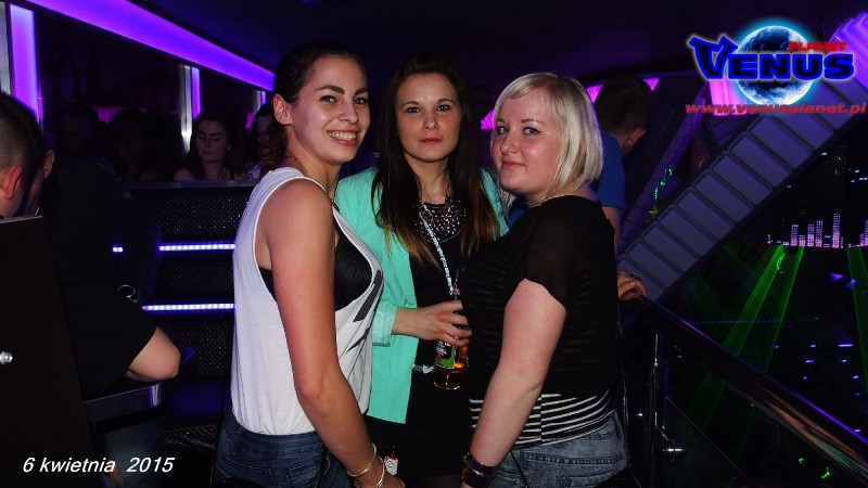 Weekend w klubie Venus Planet część I