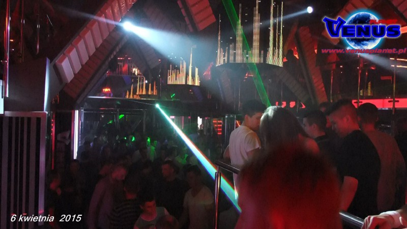 Weekend w klubie Venus Planet część I