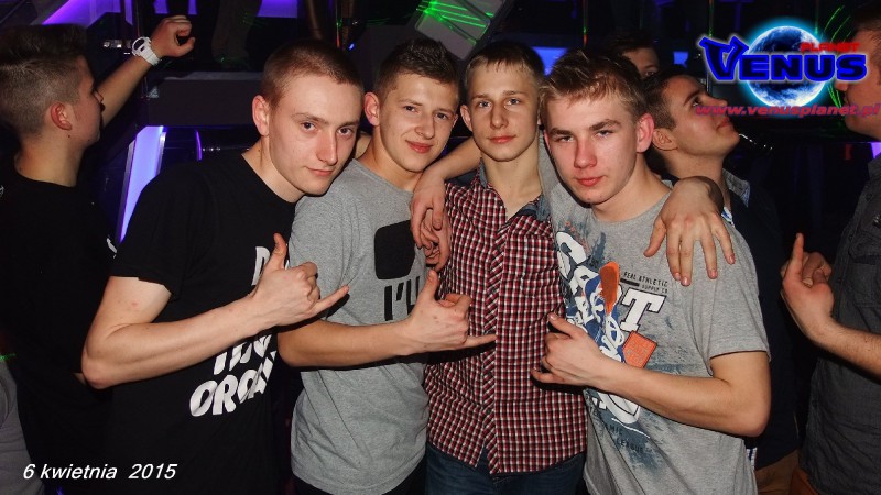 Weekend w klubie Venus Planet część I