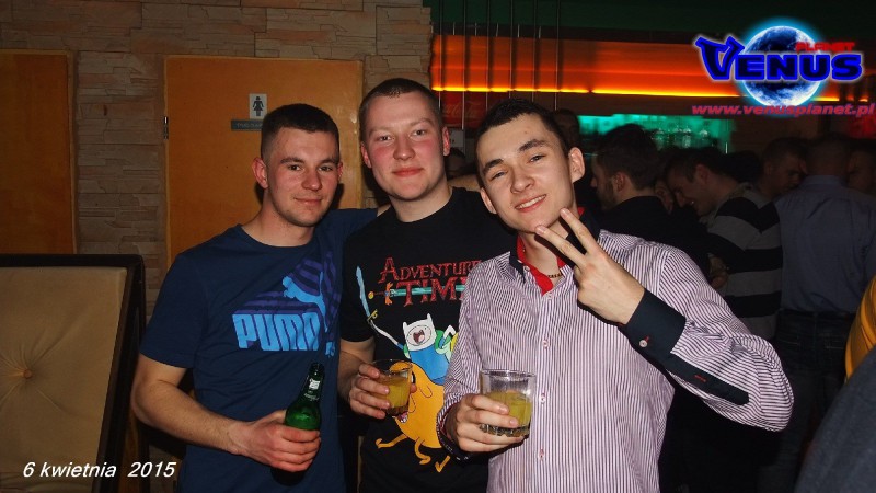Weekend w klubie Venus Planet część I