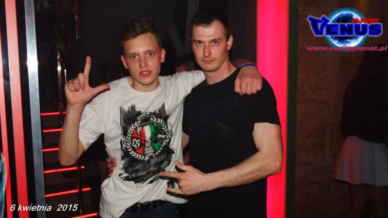 Weekend w klubie Venus Planet część I