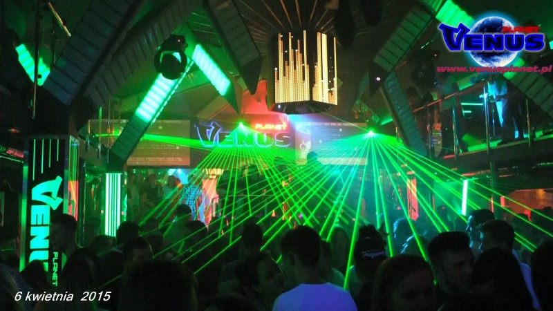 Weekend w klubie Venus Planet część I