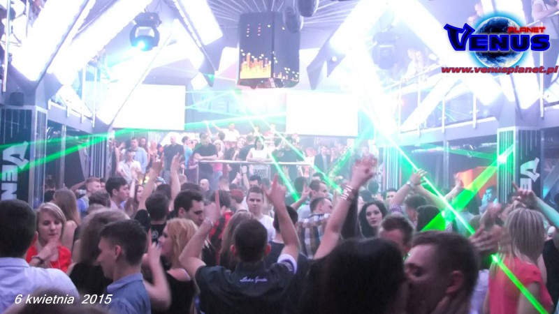 Weekend w klubie Venus Planet część I