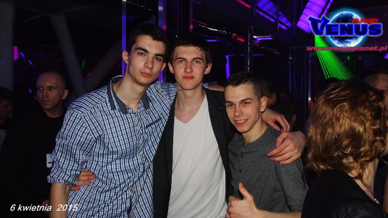 Weekend w klubie Venus Planet część I
