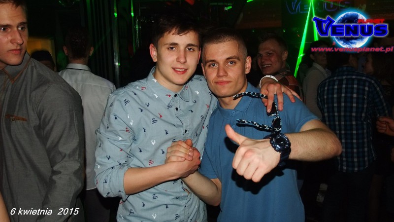 Weekend w klubie Venus Planet część I