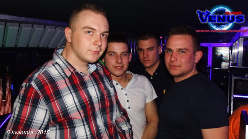 Weekend w klubie Venus Planet część I