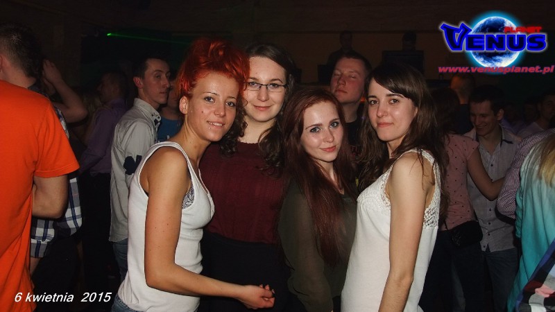 Weekend w klubie Venus Planet część I