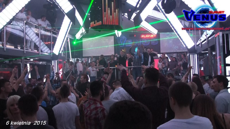 Weekend w klubie Venus Planet część I