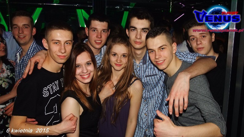 Weekend w klubie Venus Planet część I
