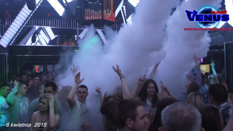 Weekend w klubie Venus Planet część I