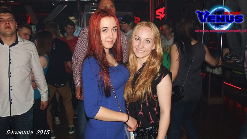 Weekend w klubie Venus Planet część I