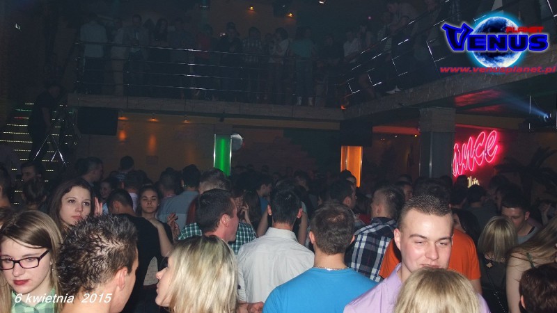 Weekend w klubie Venus Planet część I