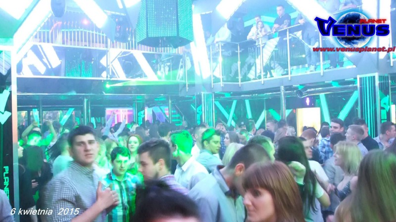 Weekend w klubie Venus Planet część I