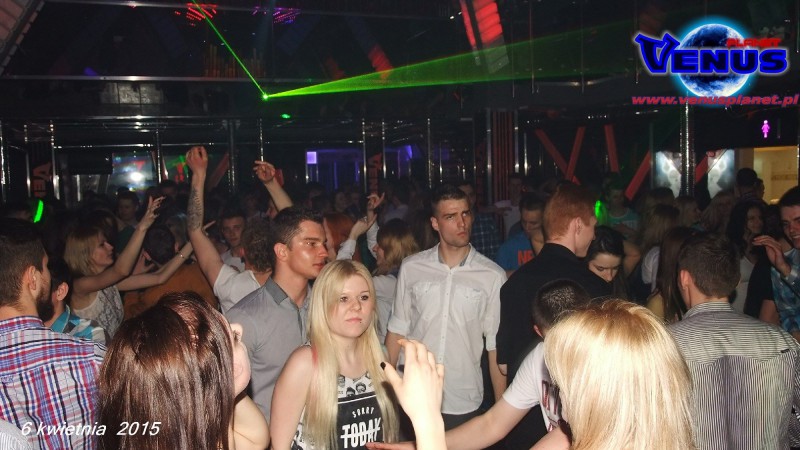 Weekend w klubie Venus Planet część I