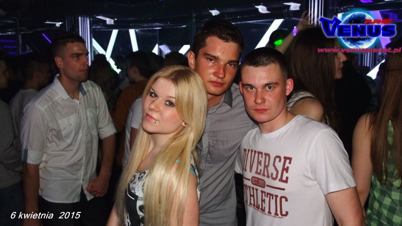 Weekend w klubie Venus Planet część I