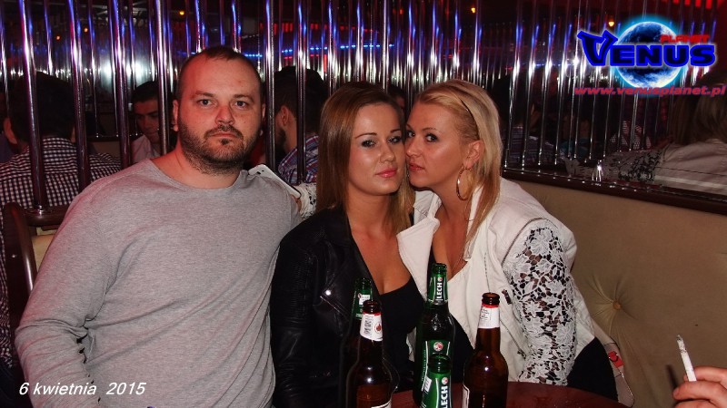 Weekend w klubie Venus Planet część I