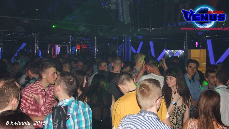 Weekend w klubie Venus Planet część I