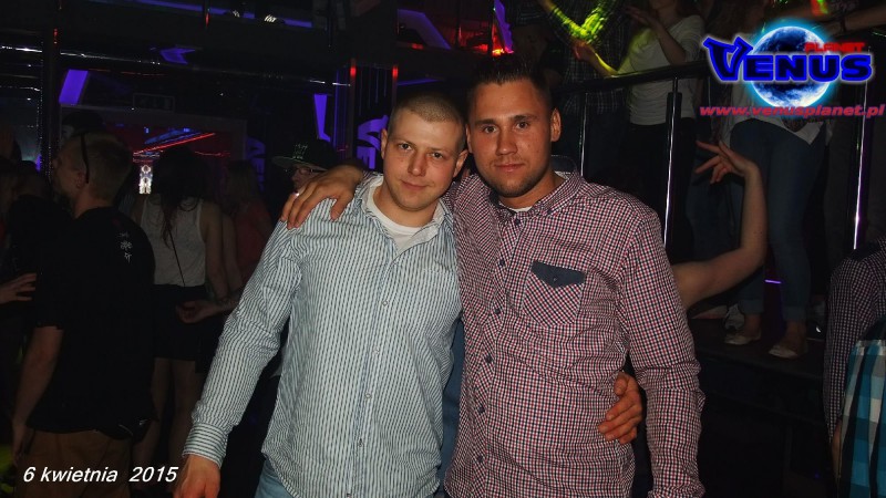 Weekend w klubie Venus Planet część I