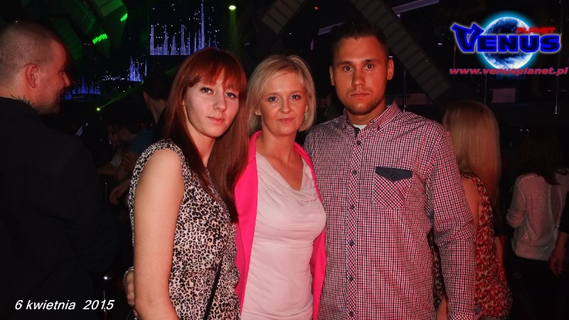 Weekend w klubie Venus Planet część II