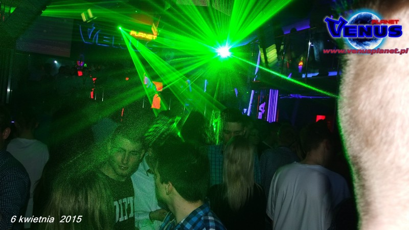 Weekend w klubie Venus Planet część II