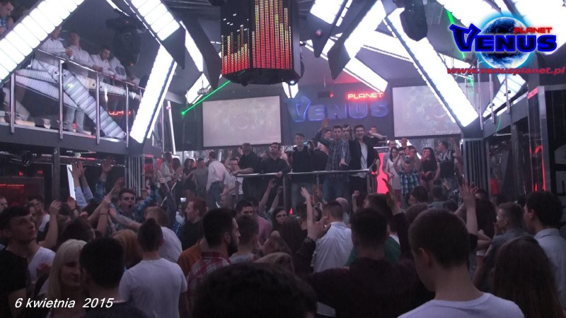 Weekend w klubie Venus Planet część II